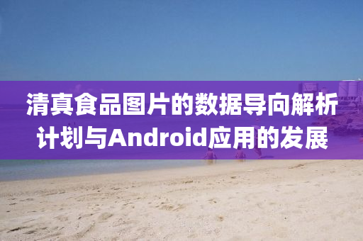 清真食品图片的数据导向解析计划与Android应用的发展