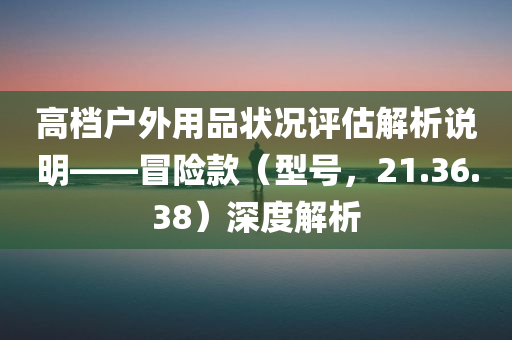 高档户外用品状况评估解析说明——冒险款（型号，21.36.38）深度解析