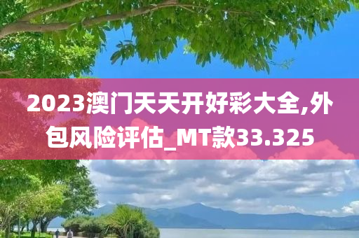 2023澳门天天开好彩大全,外包风险评估_MT款33.325