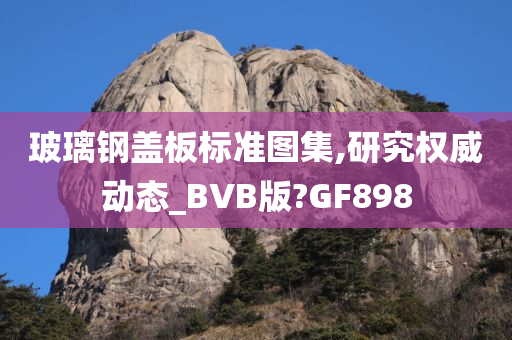 玻璃钢盖板标准图集,研究权威动态_BVB版?GF898