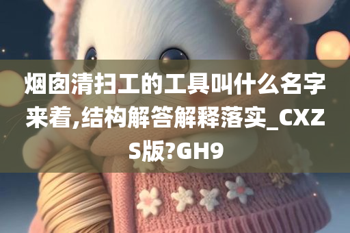 烟囱清扫工的工具叫什么名字来着,结构解答解释落实_CXZS版?GH9