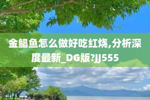 金鲳鱼怎么做好吃红烧,分析深度最新_DG版?JJ555