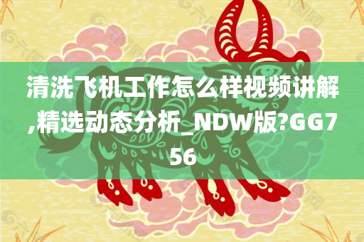 清洗飞机工作怎么样视频讲解,精选动态分析_NDW版?GG756