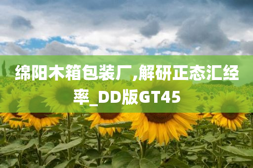 绵阳木箱包装厂,解研正态汇经率_DD版GT45