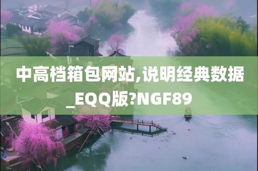 中高档箱包网站,说明经典数据_EQQ版?NGF89