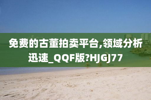 免费的古董拍卖平台,领域分析迅速_QQF版?HJGJ77