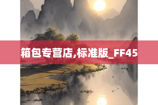 箱包专营店,标准版_FF45