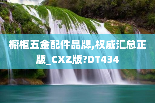 橱柜五金配件品牌,权威汇总正版_CXZ版?DT434