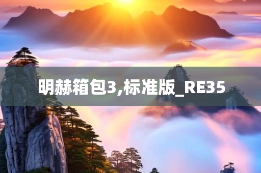 明赫箱包3,标准版_RE35