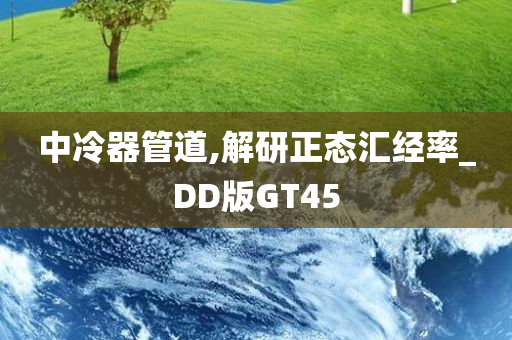 中冷器管道,解研正态汇经率_DD版GT45