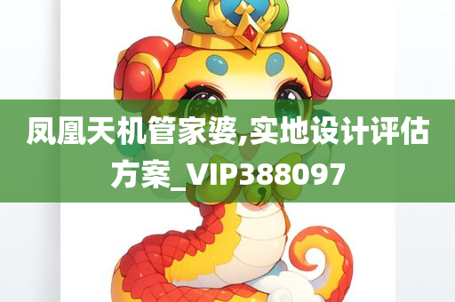 凤凰天机管家婆,实地设计评估方案_VIP388097