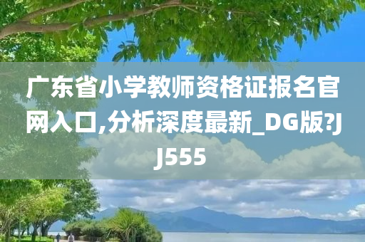 广东省小学教师资格证报名官网入口,分析深度最新_DG版?JJ555