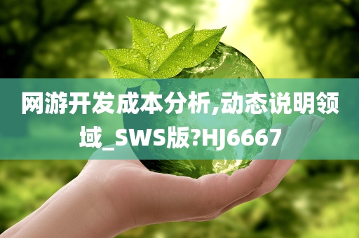 网游开发成本分析,动态说明领域_SWS版?HJ6667