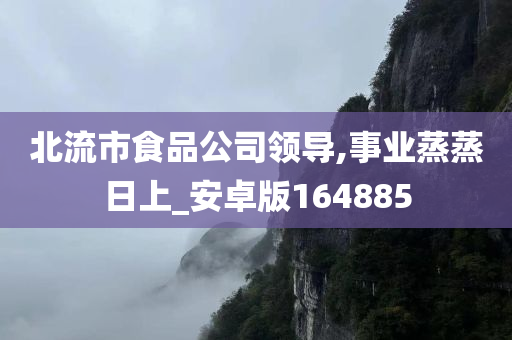 北流市食品公司领导,事业蒸蒸日上_安卓版164885