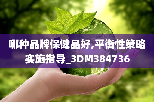 哪种品牌保健品好,平衡性策略实施指导_3DM384736