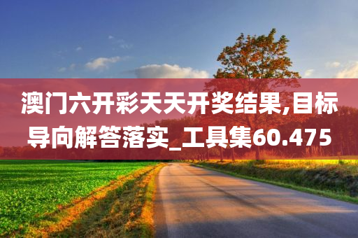 澳门六开彩天天开奖结果,目标导向解答落实_工具集60.475