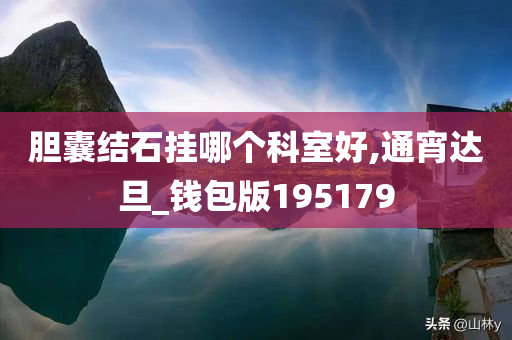 胆囊结石挂哪个科室好,通宵达旦_钱包版195179