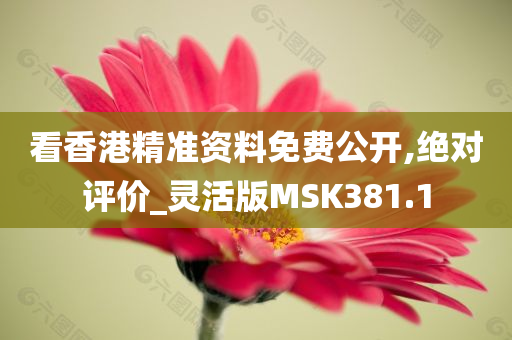 看香港精准资料免费公开,绝对评价_灵活版MSK381.1