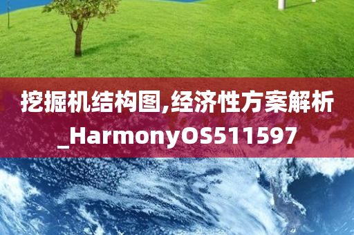 挖掘机结构图,经济性方案解析_HarmonyOS511597