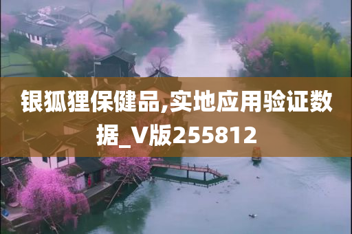 银狐狸保健品,实地应用验证数据_V版255812