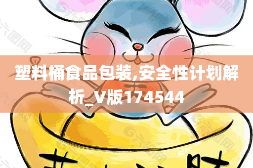 塑料桶食品包装,安全性计划解析_V版174544