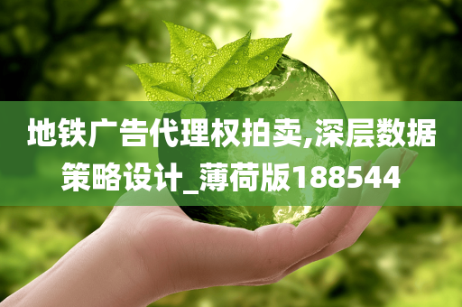 地铁广告代理权拍卖,深层数据策略设计_薄荷版188544