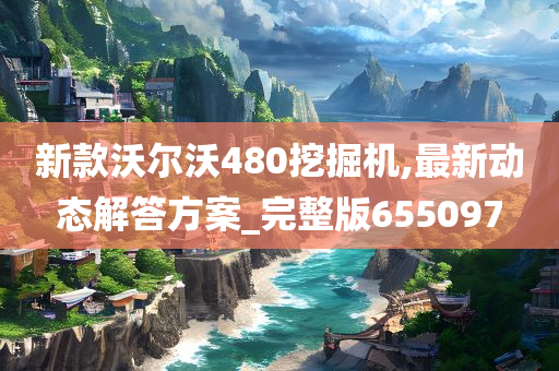 新款沃尔沃480挖掘机,最新动态解答方案_完整版655097