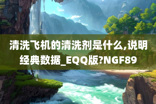 清洗飞机的清洗剂是什么,说明经典数据_EQQ版?NGF89