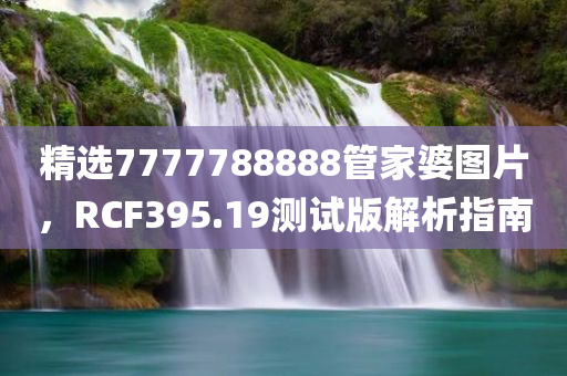 精选7777788888管家婆图片，RCF395.19测试版解析指南