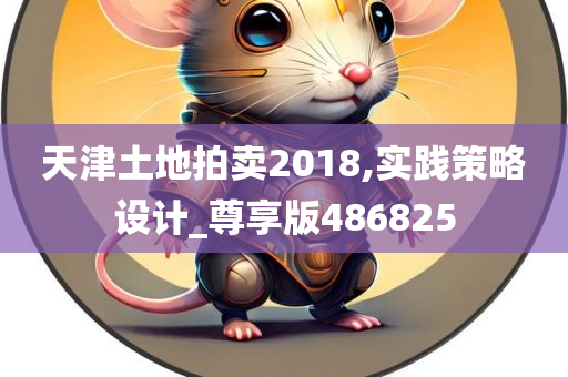 天津土地拍卖2018,实践策略设计_尊享版486825