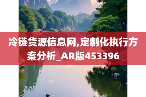 冷链货源信息网,定制化执行方案分析_AR版453396