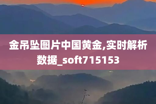 金吊坠图片中国黄金,实时解析数据_soft715153