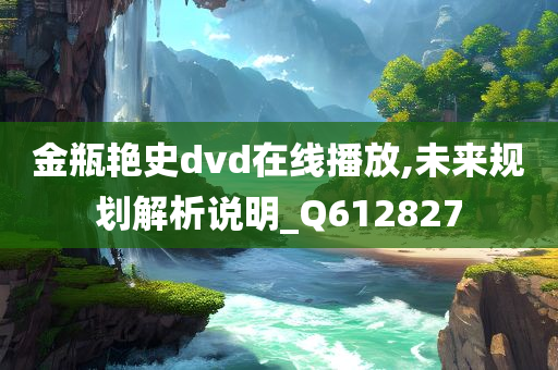 金瓶艳史dvd在线播放,未来规划解析说明_Q612827