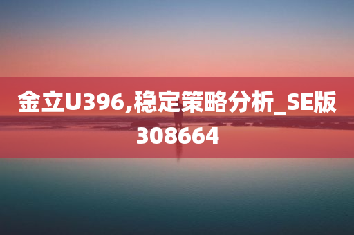 金立U396,稳定策略分析_SE版308664