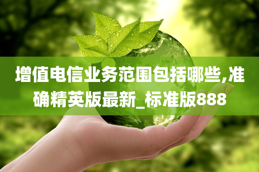 增值电信业务范围包括哪些,准确精英版最新_标准版888