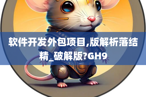 软件开发外包项目,版解析落结精_破解版?GH9