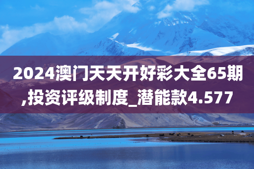 2024澳门天天开好彩大全65期,投资评级制度_潜能款4.577