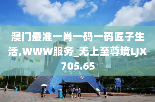 澳门最准一肖一码一码匠子生活,WWW服务_无上至尊境LJX705.65