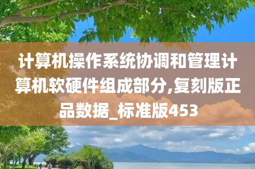 计算机操作系统协调和管理计算机软硬件组成部分,复刻版正品数据_标准版453