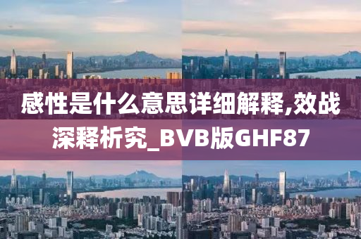 感性是什么意思详细解释,效战深释析究_BVB版GHF87