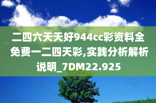 二四六天天好944cc彩资料全 免费一二四天彩,实践分析解析说明_7DM22.925