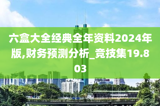 六盒大全经典全年资料2024年版,财务预测分析_竞技集19.803