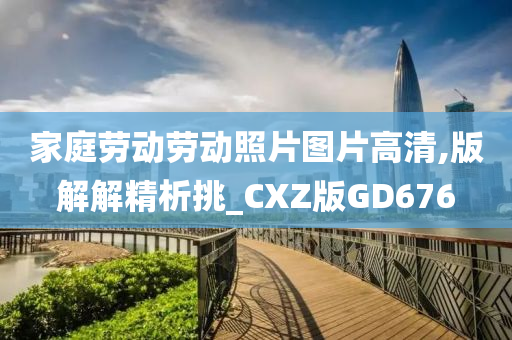 家庭劳动劳动照片图片高清,版解解精析挑_CXZ版GD676