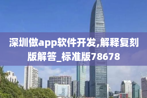 深圳做app软件开发,解释复刻版解答_标准版78678