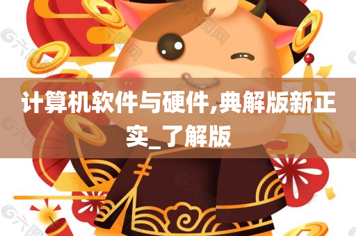 计算机软件与硬件,典解版新正实_了解版