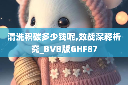 清洗积碳多少钱呢,效战深释析究_BVB版GHF87