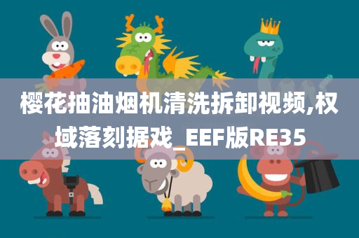 樱花抽油烟机清洗拆卸视频,权域落刻据戏_EEF版RE35