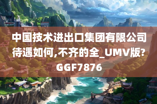 中国技术进出口集团有限公司待遇如何,不齐的全_UMV版?GGF7876