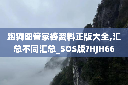 跑狗图管家婆资料正版大全,汇总不同汇总_SOS版?HJH66