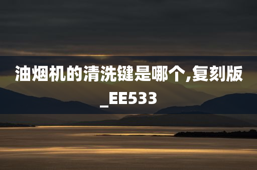 复刻版EE533